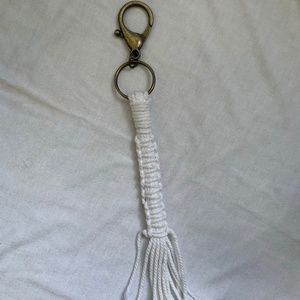 Macrame Keychain